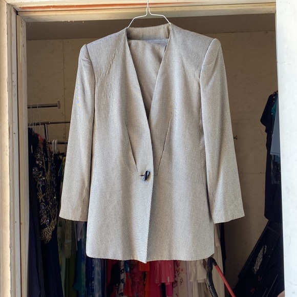 2pcs business suit skirt and jacket - Picture 7 of 8